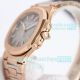 OMF Super Copy Patek Philippe Nautilus 5711 Grey Dial 40mm Rose Gold Automatic Watch (4)_th.jpg